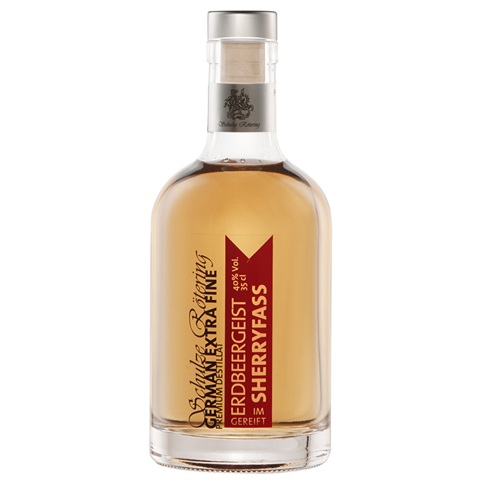 Erdbeergeist aus dem Sherryfass